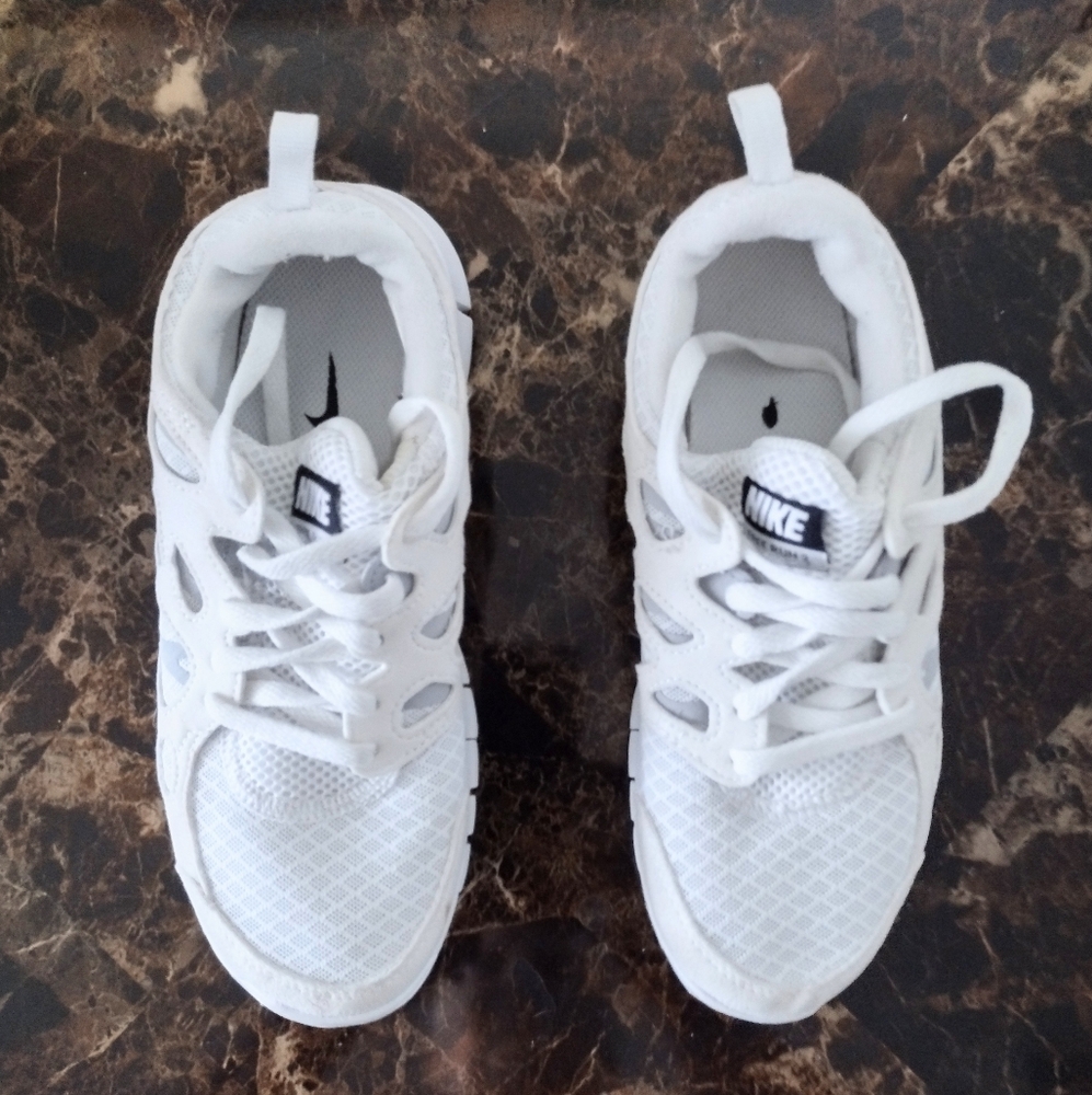 Nike Kids White Sneakers